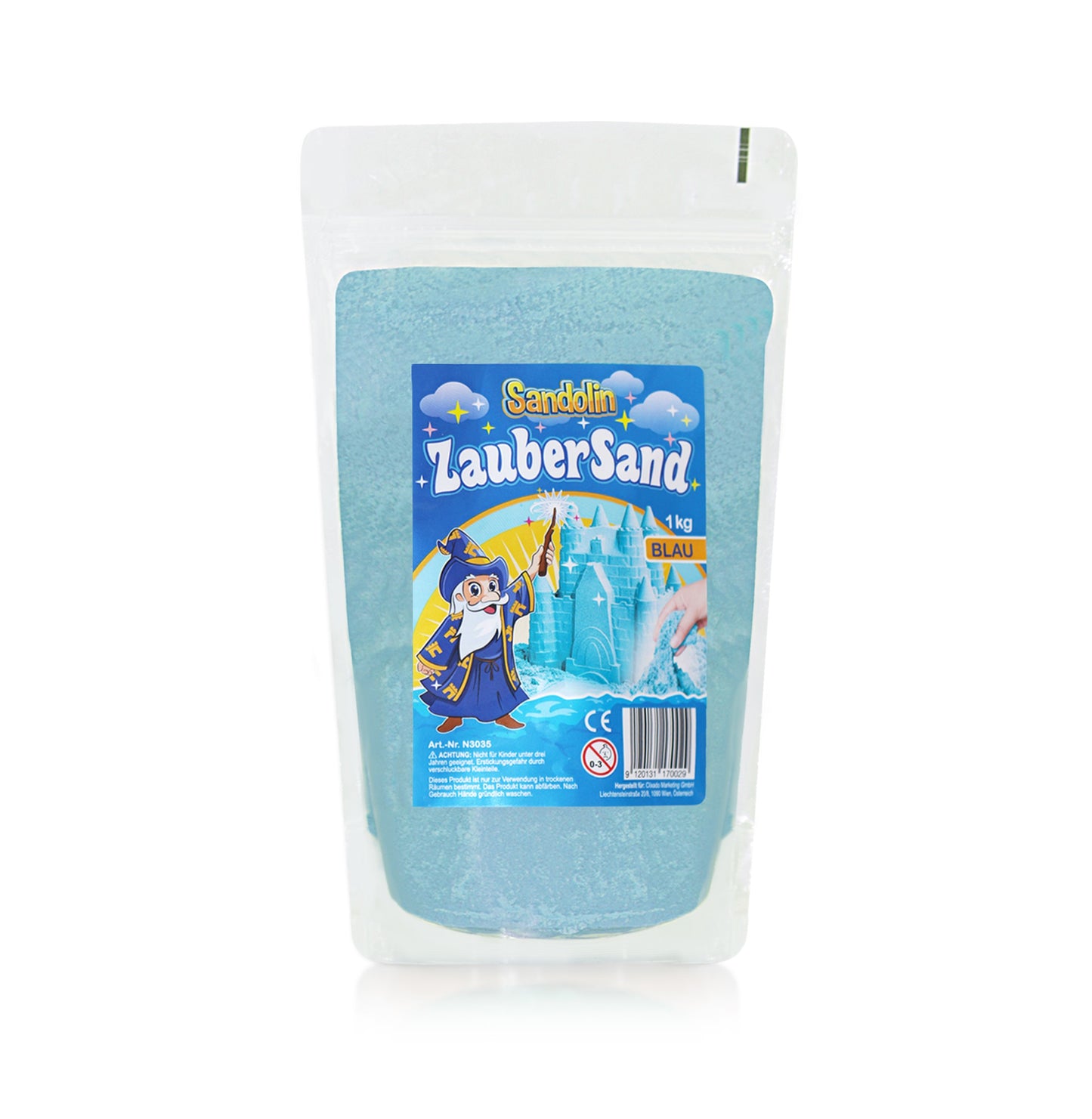 Sandolin Zaubersand Blau 1 kg