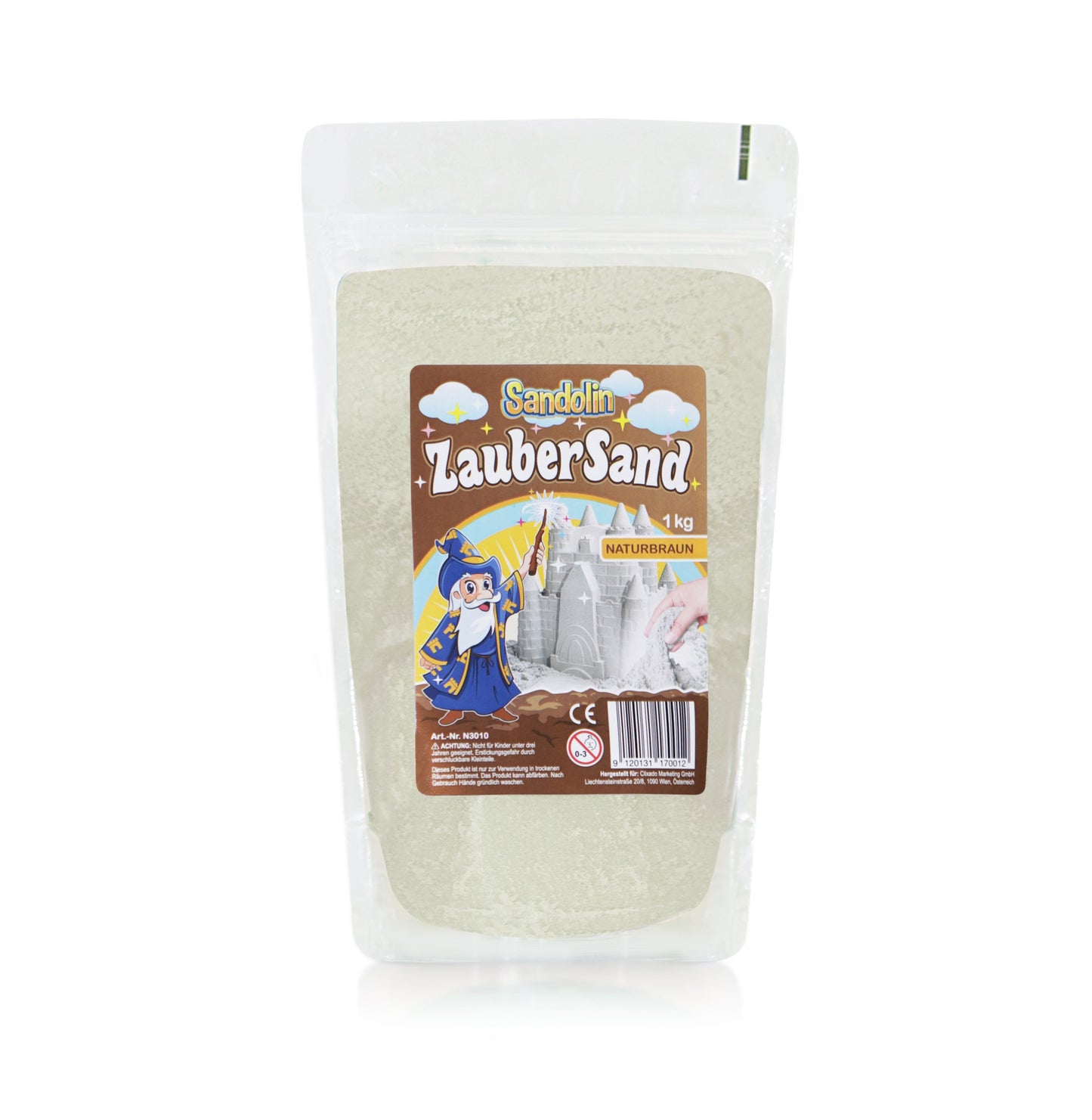 Sandolin Zaubersand Naturbraun 1 kg